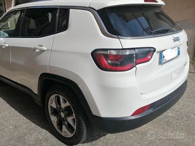 Usata Jeep Compass 120 CV (88 kW) 2019 Bianco SUV