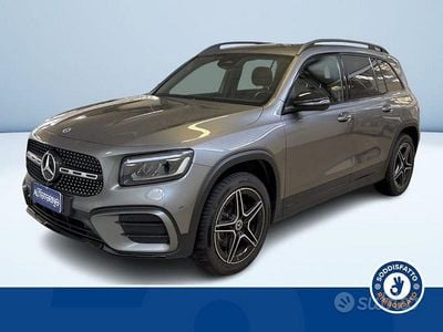 Grigio scuro metallizzato Usata 2024 Mercedes GLB200 Advanced Plus SUV | 39.800 € (Ottimo prezzo)