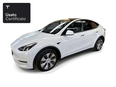 Occasion Tesla Model Y Long Range AWD 258 kW (351 ch) 2022 Blanc SUV