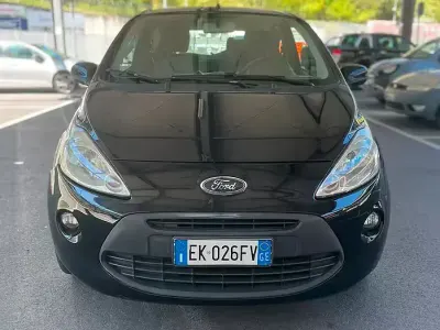 Usata Ford Ka 69 CV (50 kW) 2011 Nero Utilitaria