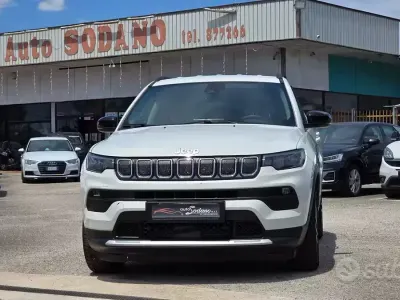 Usata Jeep Compass Limited 131 CV (96 kW) 2021 Bianco SUV
