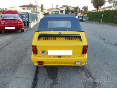 Usata Fiat 126 1987 Giallo Utilitaria