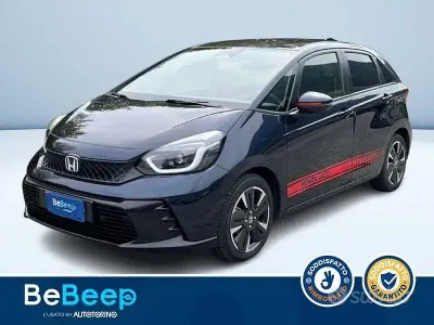 Usata Honda Jazz Advance 122 CV (89 kW) 2024 Blu metallizzato Utilitaria