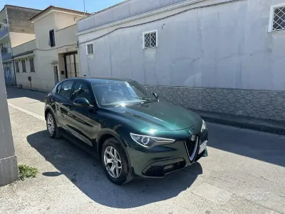 Occasion Alfa Romeo Stelvio 190 ch (139 kW) 2021 Vert SUV