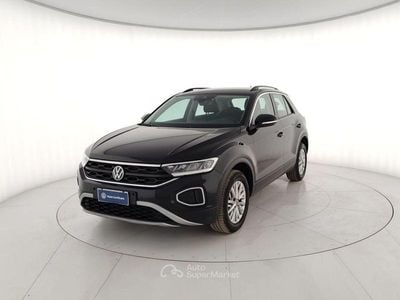 Usata VW T-Roc Life 116 CV (85 kW) 2025 Nero metallizzato SUV
