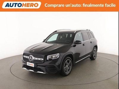 Usata Mercedes GLB180 Premium 115 CV (84 kW) 2021 Nero SUV