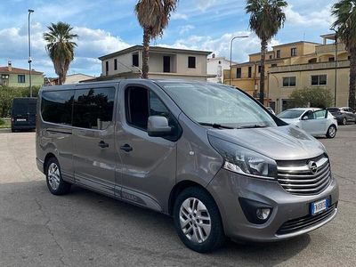 Usata Opel Vivaro Edition 125 CV (91 kW) 2018 Grigio Monovolume