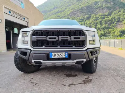 Usata Ford F-150 Raptor 450 CV (330 kW) 2020 Bianco Pick-up