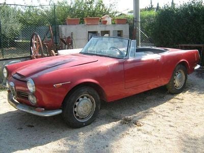 Usata Alfa Romeo 2600 90 CV (66 kW) 1963 Cabrio