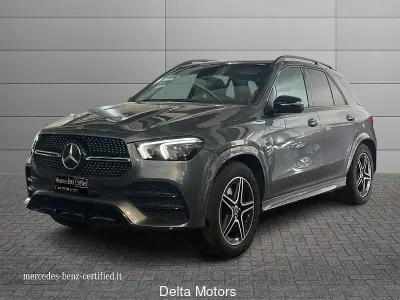 Usata Mercedes GLE350 Premium Plus 320 CV (235 kW) 2021 Grigio selenite SUV