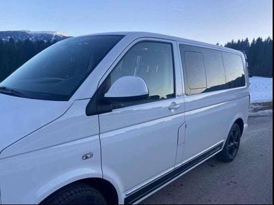 Usata VW T5 Life 179 CV (131 kW) 2013 Bianco Furgone