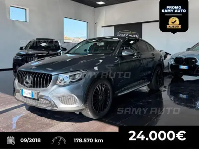 Usata Mercedes GLC220 Edition 170 CV (125 kW) 2018 Grigio SUV