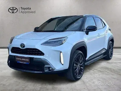 Usata Toyota Yaris Cross 116 CV (85 kW) 2022 Bianco SUV
