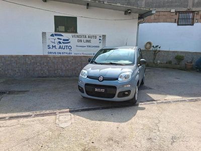 Usata Fiat Panda Easy 69 CV (50 kW) 2018 Grigio Utilitaria