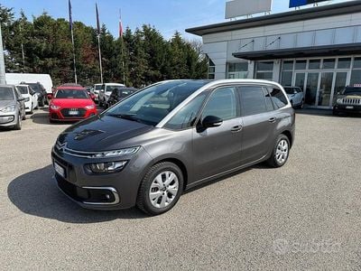 Usata Citroën C4 SpaceTourer 131 CV (96 kW) 2021 Grigio Monovolume