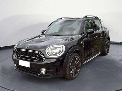 Usata Mini Cooper SD Countryman 190 CV (139 kW) 2018 Black sapphire metallizato SUV