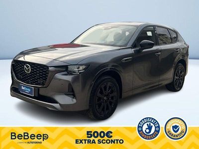 Nuova Mazda CX-60 Takumi-Line 249 CV (183 kW) 2025 Grigio metallizzato SUV