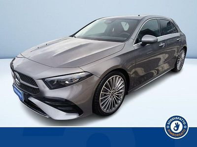 Neu Mercedes A180 AMG 115 PS (84 kW) 2025 Grau Limousine