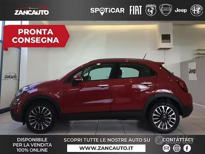 Usata Fiat 500X Cross 120 CV (88 kW) 2018 Rosso SUV