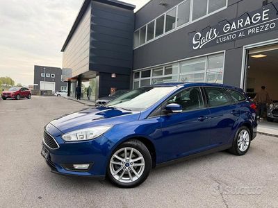 Occasion Ford Focus 125 ch (91 kW) 2017 Bleue Break