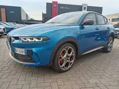 Usata Alfa Romeo Tonale Ti 160 CV (117 kW) 2022 Bluazzurro SUV