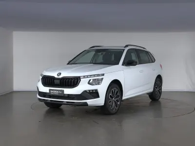 Usata Skoda Kamiq 116 CV (85 kW) 2025 Bianco luna metallizzato SUV