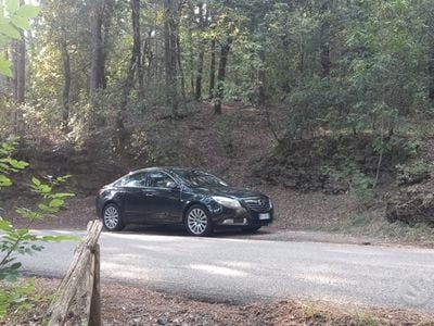 Gebraucht Opel Insignia 163 PS (119 kW) 2009 Schwarz Limousine