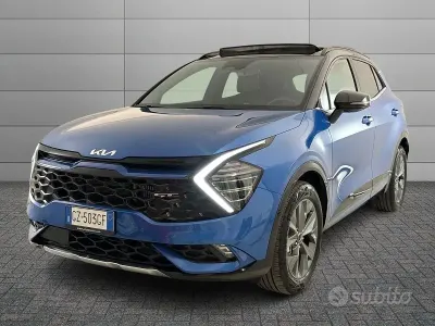 Usata Kia Sportage GT 180 CV (132 kW) 2025 Blu SUV