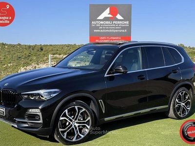 Nero Usata 2021 BMW X5 xLine SUV | 46.900 € (Buon prezzo)