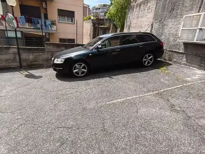 Usata Audi A6 130 CV (95 kW) 2008 Nero Berlina