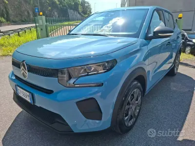 Usata Citroën C3 101 CV (74 kW) 2025 Blu/azzurro SUV