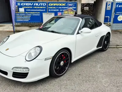 Usata Porsche 911 Carrera Cabriolet 408 CV (300 kW) 2011 Bianco Cabrio