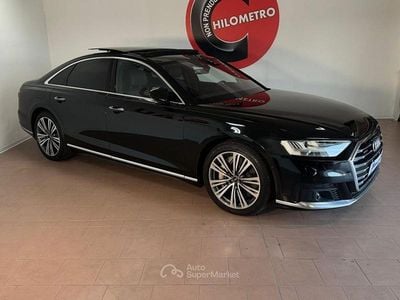 Usata Audi A8 Ambiente 340 CV (250 kW) 2021 Nero Berlina
