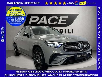 Usata Mercedes GLC220 AMG Line Premium Plus 197 CV (144 kW) 2024 Grigio SUV