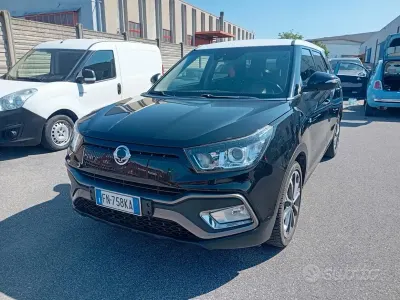 Usata SsangYong XLV 115 CV (84 kW) 2018 Nero SUV