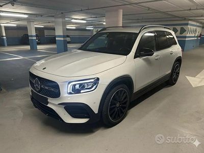 Usata Mercedes GLB200 Premium 150 CV (110 kW) 2023 Bianco SUV