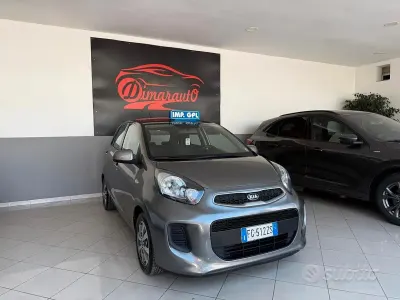 Usata Kia Picanto 68 CV (50 kW) 2017 Grigio Utilitaria