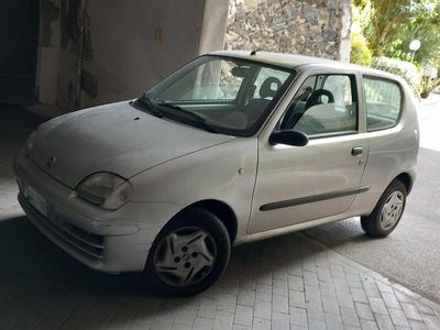 usata Fiat Seicento grigia