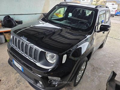 Usata Jeep Renegade Limited 190 CV (139 kW) 2024 Nero SUV