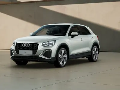 Nuova Audi Q2 S-Line 150 CV (110 kW) 2026 Argento cavo metallizzato SUV