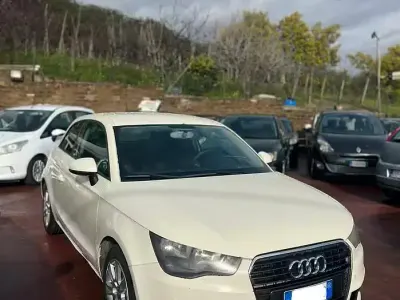Usata Audi A1 Ambition 86 CV (63 kW) 2011 Bianco Utilitaria