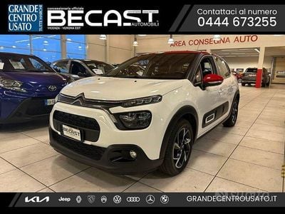 Usata Citroën C3 Feel 83 CV (61 kW) 2022 Bianco pastello Utilitaria
