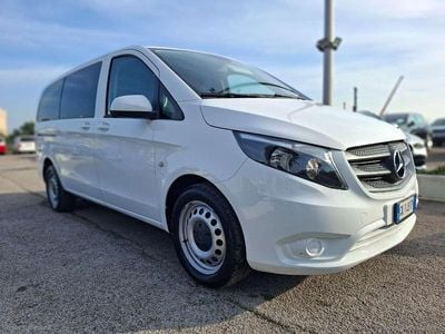 Usata Mercedes Vito 136 CV (100 kW) 2022 Bianco Furgone
