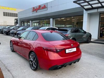 Usata Alfa Romeo Giulia Super 201 CV (147 kW) 2019 Rosso Berlina