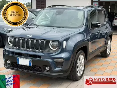 Usata Jeep Renegade Limited 130 CV (95 kW) 2024 Blu SUV