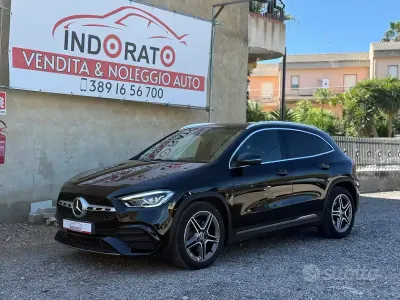 Usata Mercedes GLA200 Premium 150 CV (110 kW) 2021 Nero SUV