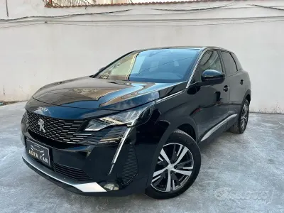 Usata Peugeot 3008 Allure 131 CV (96 kW) 2023 Nero SUV