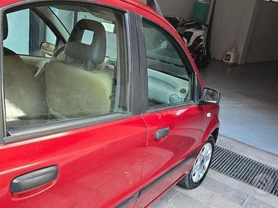 Usata Fiat Punto 54 CV (39 kW) 2007 Rosso Berlina