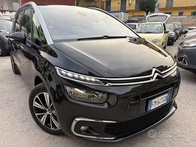 Usata Citroën Grand C4 Picasso 120 CV (88 kW) 2017 Nero Monovolume