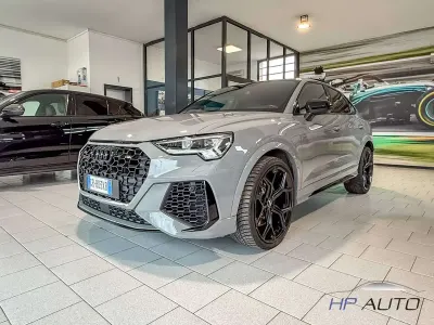 Usata Audi RS Q3 Sportback Ambiente 400 CV (294 kW) 2023 Nardo gray SUV